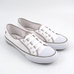 Tom Tailor Ballerina-Sneaker Weiss