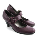 Andrea Conti Spangenpumps Lila