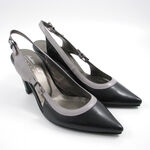 Andrea Conti Slingpumps Schwarz