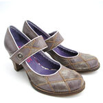 MJUS Spangenpumps Grau