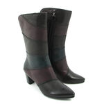comma Stiefel Schwarz-Kombi
