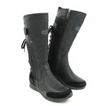 s.Oliver Stiefel Schwarz, flach