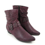Marco Tozzi Ankle Boots Berry