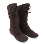 Marco Tozzi Stiefel Dunkelbraun-Mocca
