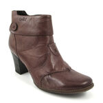Caprice Stiefelette Pepper/Braun