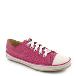VALMY MODA Kroko-Sneaker Viola