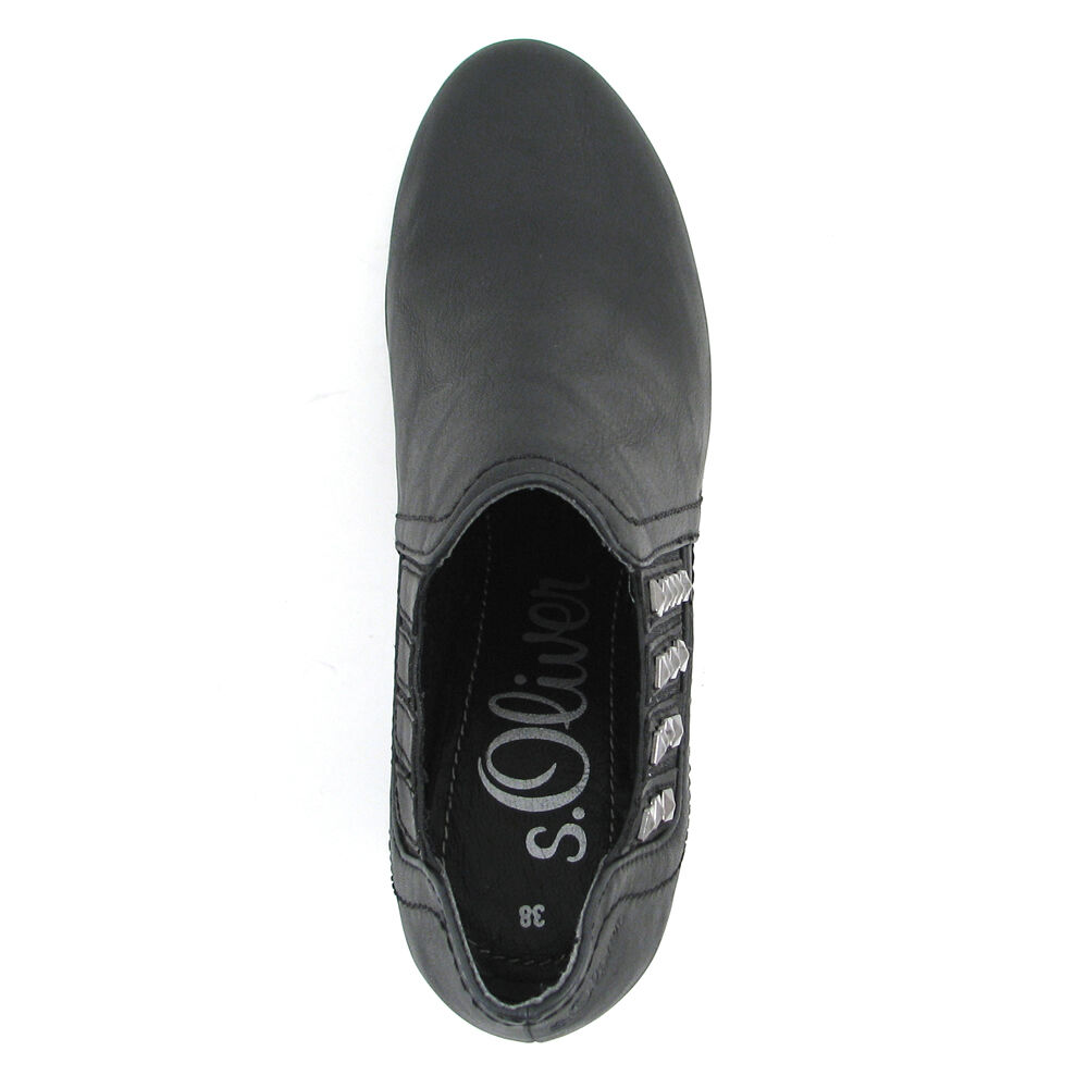 s.Oliver Ankle Pumps Schwarz mit Nieten | 43% OFF im Outlet Shop s.Oliver Ankle Pumps Schwarz mit Nieten | 43% OFF im Outlet Shop