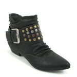 s.Oliver Ankle Boots Schwarz