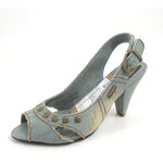 REPLAY Pumps FLORA Blau