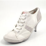 REPLAY Pumps STEP weiss