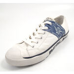 REPLAY Sneaker LEVIED weiss