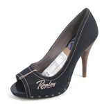 REPLAY Pumps LEAR Blau