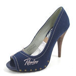 REPLAY Pumps MARIA Blau