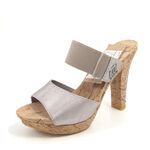 REPLAY Pantoletten RUMA Silber