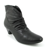 Marco Tozzi Stiefelette Schwarz