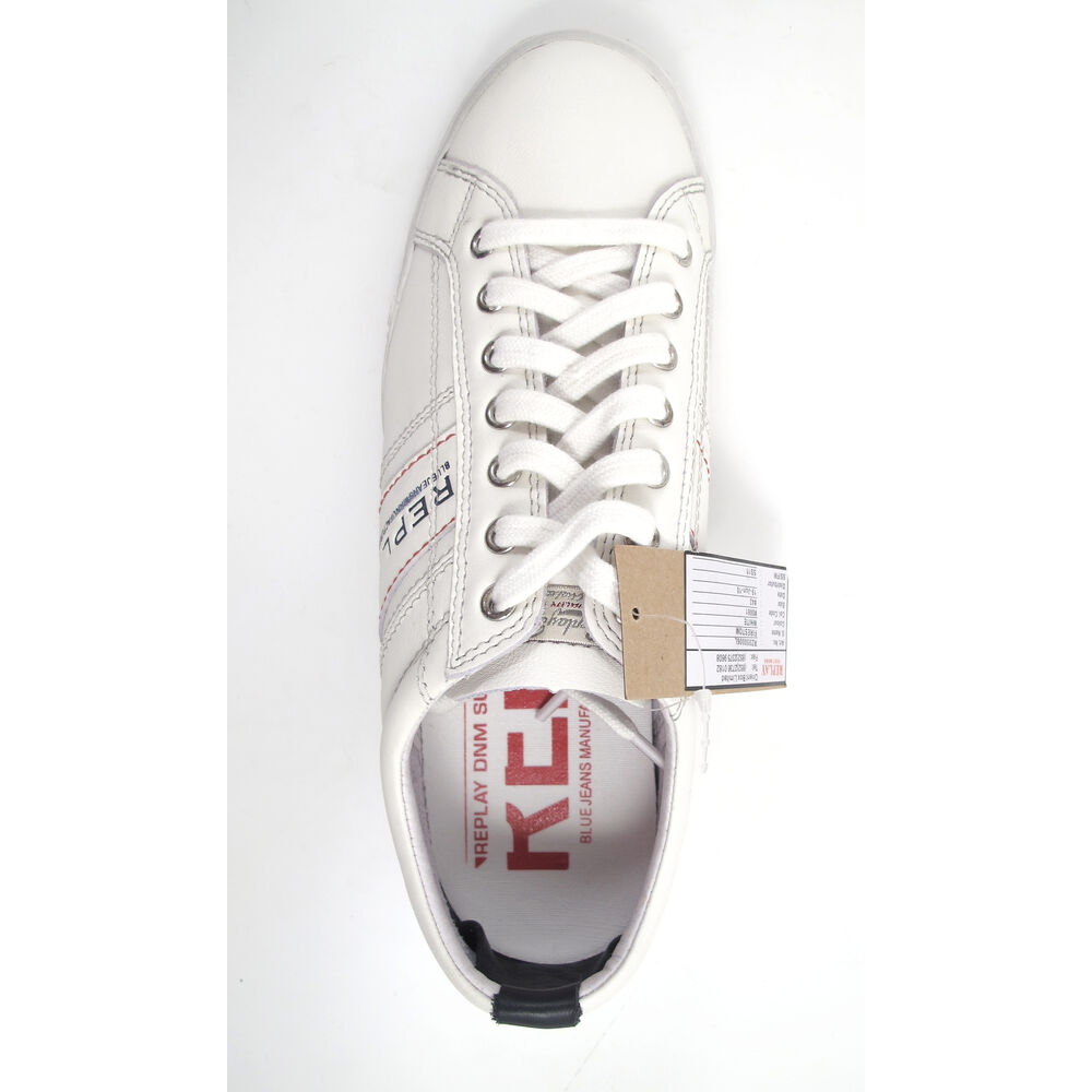 REPLAY FIRESTOM WHITE - Sneaker Weiss | 50% OFF im Outlet-Shop