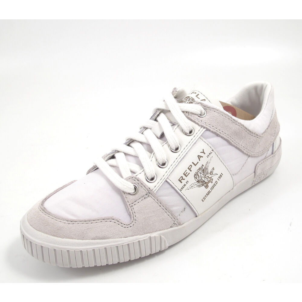 REPLAY PREMIUM WHITE - Sneaker Weiss | 60% OFF im Outlet-Shop
